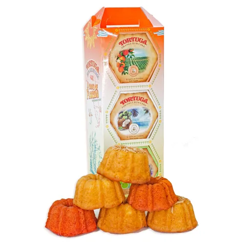 Miniatura 10 de TORTUGA Caribbean Key - Pastel de ron de lima – Pastel de ron de 16 onzas – El regalo gourmet premium perfecto para cestas de regalo, fiestas