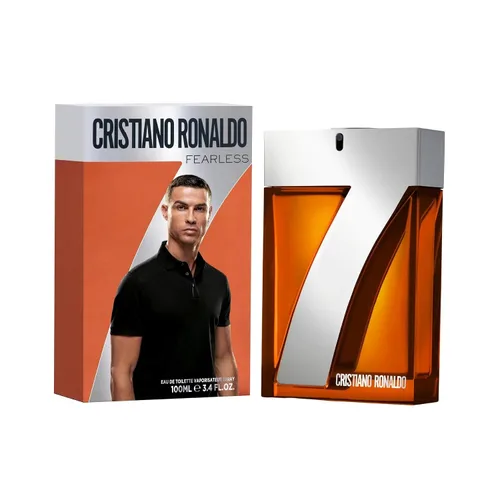 Miniatura 4 de CRISTIANO RONALDO Fearless - Colonia vegana de larga duración para hombres - Perfume floral picante amaderado para hombres - Eau de Parfum Colonia