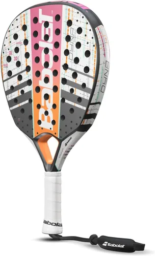 Miniatura 2 de Babolat Dyna Energy Pala de pádel (rosa/naranja/blanco)
