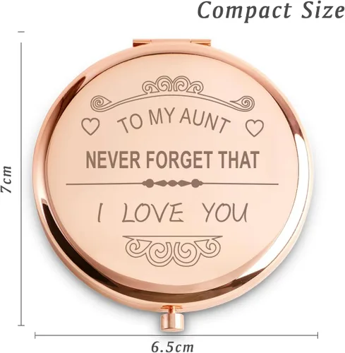 Miniatura 3 de Regalos personalizados para tía, regalos únicos para tía de sobrina, sobrino, regalos sentimentales para el día de la madre, regalos de cumpleaños