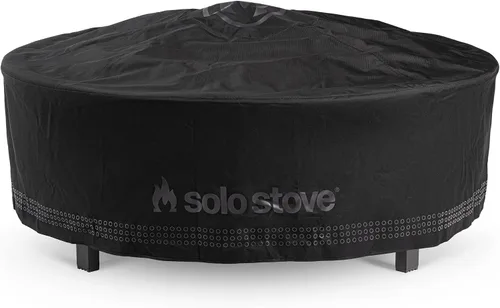 Miniatura 6 de Solo Stove Surround Shelter Small Funda protectora para mesa envolvente de hoguera, resistente a la intemperie, acrílico teñido