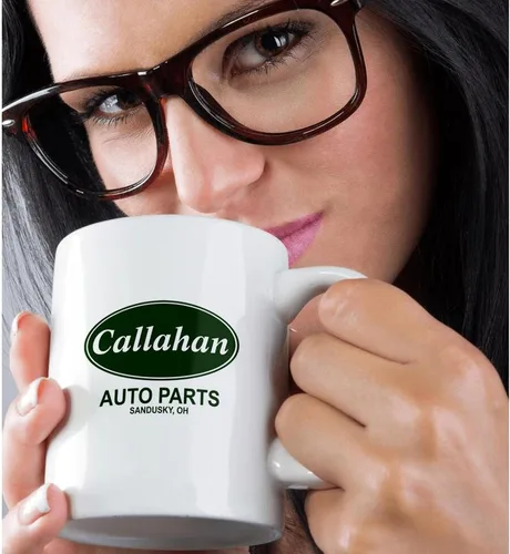 Miniatura 2 de 3dRose Callahan Auto Parts - Taza de cerámica, 15 onzas Blanco