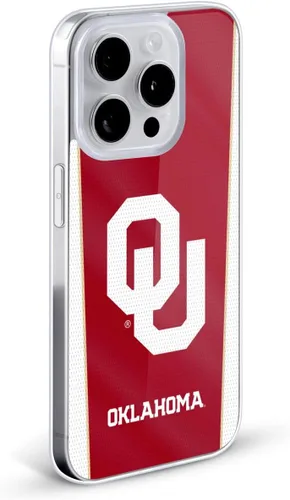 Miniatura 2 de Head Case Designs Funda de gel suave con licencia oficial de la Universidad de Oklahoma OU Banner compatible con Apple iPhone 7 Plus/iPhone 8 Plus