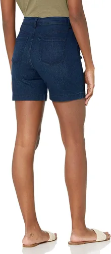 Miniatura 2 de Gloria Vanderbilt Pantalón corto corto Amanda Basic para mujer