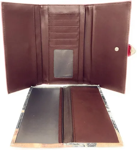 Miniatura 7 de Cartera de hombro con hebilla de camuflaje para mujer, multicolor