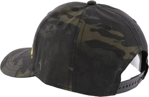 Miniatura 6 de Jeep Texto Logo Bajo Perfil Trucker Sombrero Negro CamoVerde Sombrero, Verde