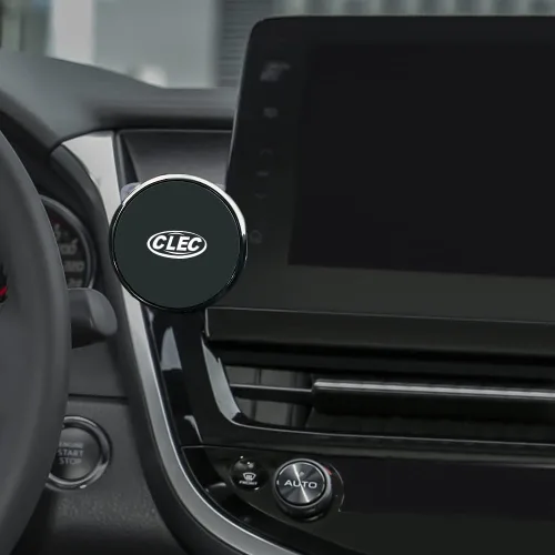 BEERTE Soporte de teléfono para automóvil para Toyota Camry 2021-2024, fuerte soporte magnético para teléfono, rotación de 360 °, ventilación de