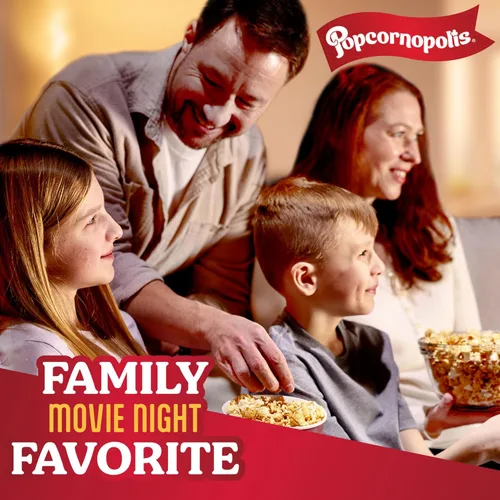 Miniatura 5 de Bolsa de 9.5 oz de palomitas de maíz con sabor a caramelo de Popcornopolis
