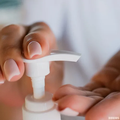Miniatura 9 de Dispensador de bomba de galón, dispensador de lavandería de 1 galón para detergente líquido, botella de 1 pulgada, dispensador de desinfectante