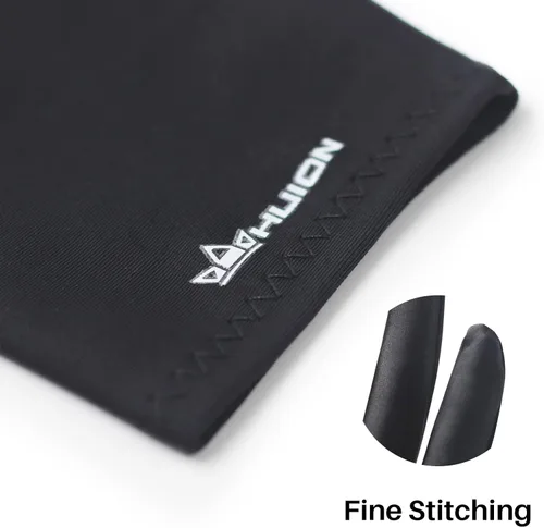 Miniatura 5 de HUION Guante de dibujo de artista para tableta de dibujo, bocetos de papel, guante artístico con dos dedos para mano derecha e izquierda, reduce