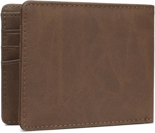 Miniatura 65 de Lanyani Carteras RFID Bifold Simple