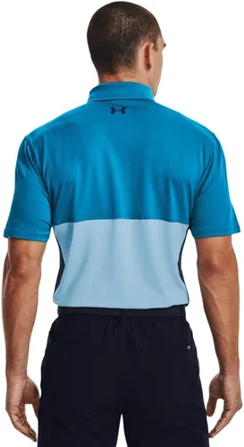 Miniatura 2 de Under Armour Polo de golf Performance Blocked para hombre