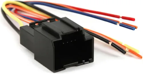 Miniatura 2 de Scosche HY09B - Conector de mazo de cables de radio de automóvil compatible con vehículos Kia y Hyundai seleccionados 2007-2012 no amplificados