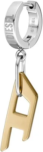 Miniatura 2 de Diesel Pendientes de acero inoxidable para hombre