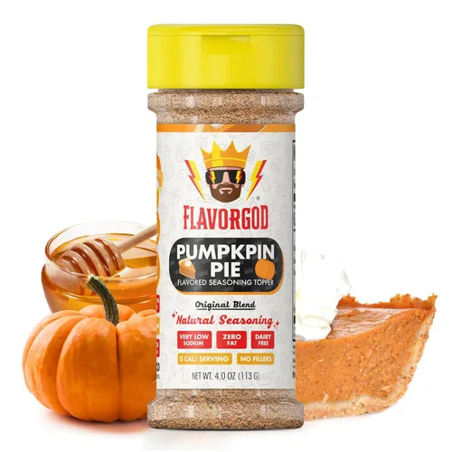 Miniatura 11 de Mezcla de Condimentos con Sabor a Queso de FlavorGod - Mezcla de Especias Premium Totalmente Natural y Saludable para Pollo, Verduras, Ensalada