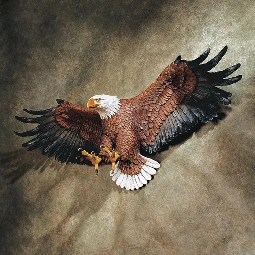 Miniatura 4 de Design Toscano Placa del águila del Orgullo de la Libertad: Grande