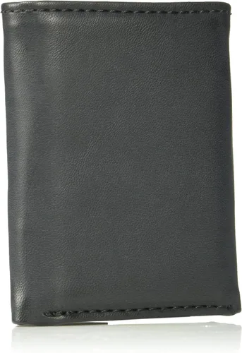 Miniatura 2 de Levis Mens Trifold Wallet-Sleek and Slim Includes Id Window and Credit Card Holder