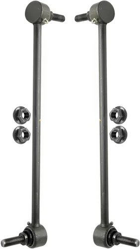 Miniatura 4 de Detroit Axle - 2 barras estabilizadoras delanteras para Hyundai Sonata 2015-2019, para Kia Optima 2016-2019, recambio de eslabones de extremo