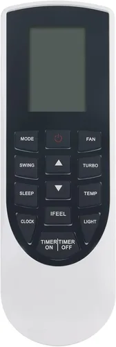 PerFascin YAN1F1F YAN1F1 Control remoto apto para aire acondicionado Gree Control remoto LIVS12HP115V1AH LIVS12HP230V1AH LIVS24HP230V1AH