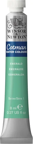 Miniatura 110 de Acuarela Cotman, tubo de 0.27 oz, color carmesí alizarina Gris de Payne