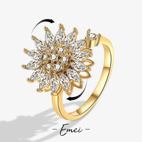 Miniatura 62 de Anillo de plata de ley 925, minimalista, ajustable, hecho a mano, para mujeres y niñas