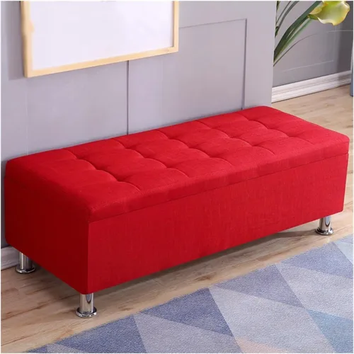 Miniatura 11 de Storage Benches Rectangular Sofa Stool Shoeshine Stool Bedside Stool Multifunctional Storage Storage Stool Dressing Room Fitting Room Stools Shoes