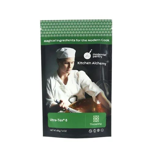 Pure Ultra-tex 8 Sin OMG Sin gluten Vegano OU Kosher Certificado - 400 g/14 oz