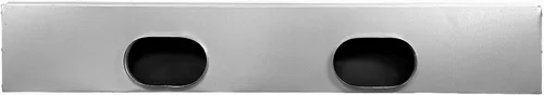 Miniatura 3 de BUILDMART - Caja Plenum de 72" para Difusor de Ranura Lineal [72" - (2 Ranuras) Doble Ranura] Caja Plenum de Chapa Galvanizada Aislada Premium