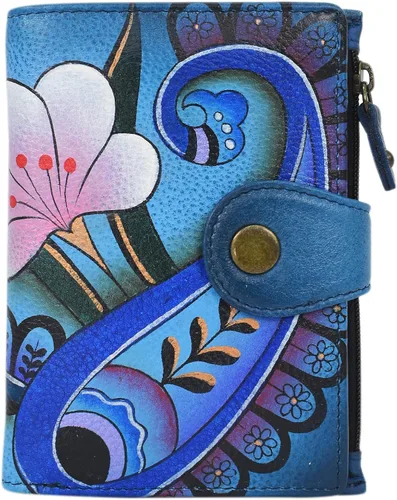 Miniatura 96 de Anna by Anuschka Cartera de mujer pintada a mano de cuero genuino para mujer