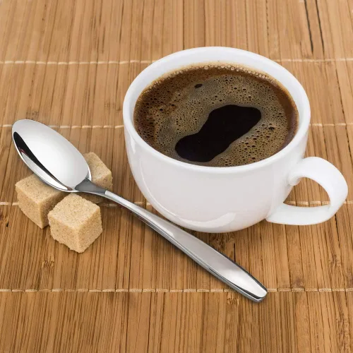 Miniatura 4 de Ggbin 12 cucharas de café expreso Demitasse, cucharas pequeñas de acero inoxidable, 5 pulgadas