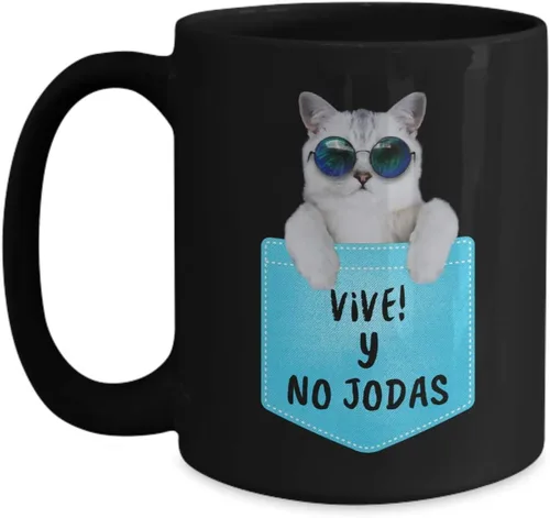 Miniatura 5 de Presente para hermana Taza de café original taza chistoza para novia, esposa, prima