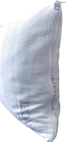 Miniatura 2 de Almohada ajustable de espuma viscoelástica para el cuello Tela de enfriamiento Queen
