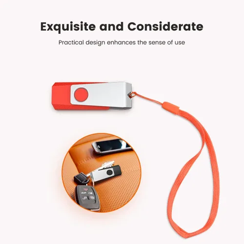 Miniatura 7 de Aiibe Unidad flash 3.0 de 64 GB, paquete de 5 unidades USB 3.0 de 64 GB, unidades USB 3.0 de 64 GB, unidades flash de 64 GB