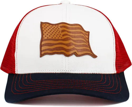 Miniatura 74 de KBETHOS Tactical Operator Collection USA Fishing Mesh Ballcap Flag Patch America Outdoors Trucker Baseball Cap