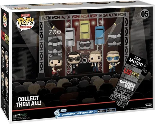 Miniatura 3 de Funko Momento POP Tour de TV del zoológico de U2 1993