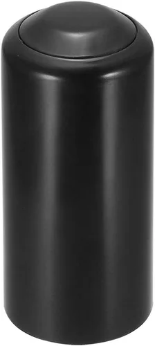 Miniatura 3 de uxcell Tapa de batería Mic Batería Tornillo en la tapa Tapa Tapa Inalámbrica Negro
