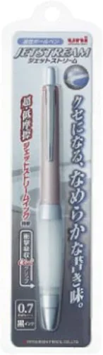 Miniatura 2 de Pluma tipo bolígrafo Uni Alpha-Gel Jetstream 0,7 mm, Rosado