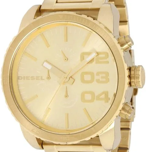 Miniatura 2 de Diesel DZ4268 - Reloj de pulsera para hombre, doble plumón, color dorado