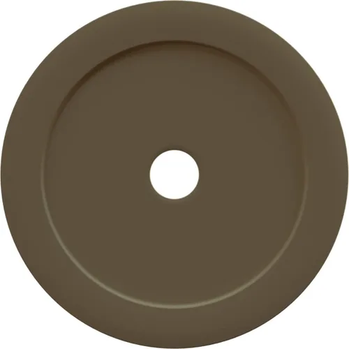 Miniatura 4 de Ekena Millwork CM25COFCS Cole Medallón de Techo, 25 3/8"OD x 3 3/8"ID x 1 3/8"P, pintado a mano Flash Cobre