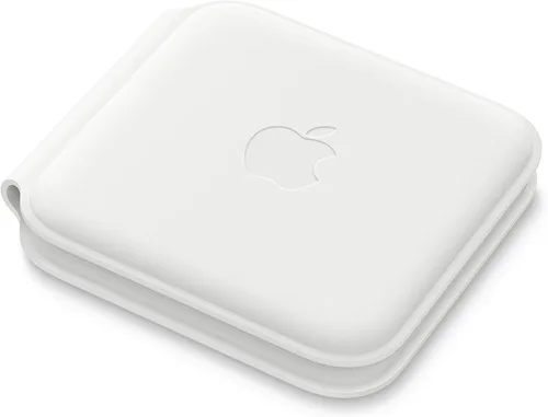 Miniatura 3 de Apple MagSafe Duo - Cargador inalámbrico con capacidad de carga rápida, cargador de pared tipo C, compatible con iPhone, AirPods y Watch
