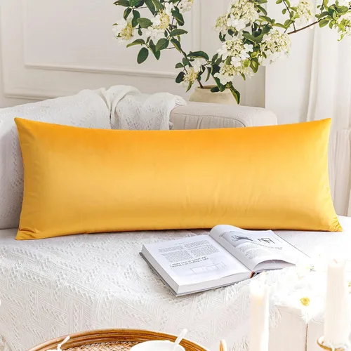 Miniatura 63 de Artscope Fundas de Almohada de Terciopelo de Lujo Súper Suaves Decorativas Cuadradas Fundas de Cojín para Sofá Sillón Dormitorio Decoración