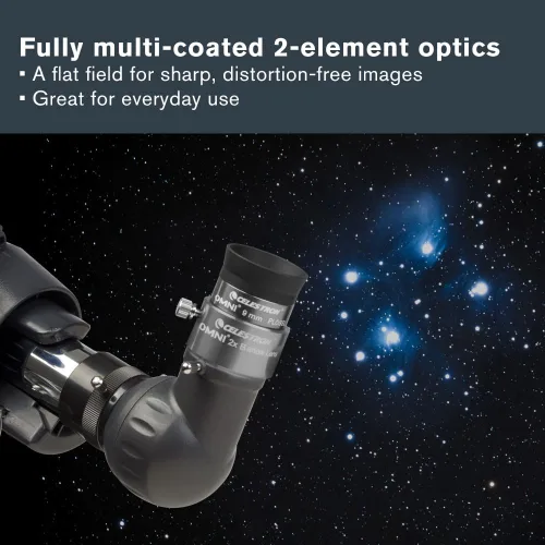 Miniatura 5 de Celestron 93326 Lente Barlow Omni, plateado, 2 x 1,25 pulgadas