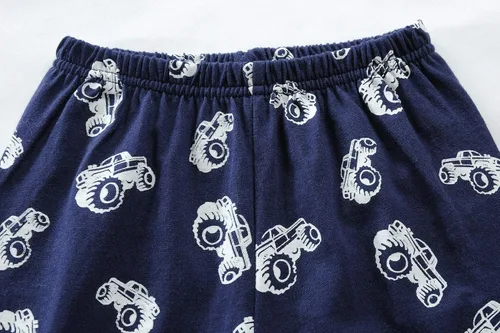 Miniatura 5 de Little Hand Pijamas de verano para bebés y niños pequeños, ropa de dormir de algodón para niños pequeños