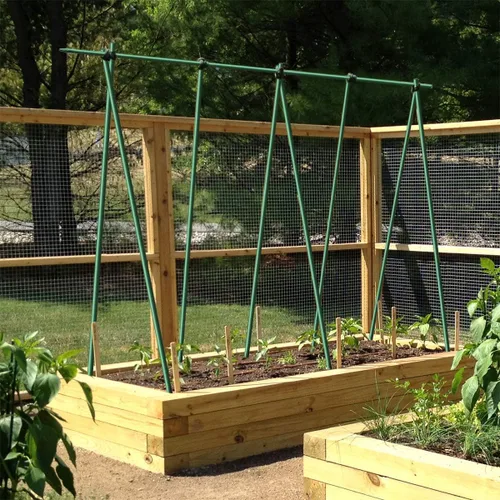 Miniatura 4 de Garden Stakes - Juego de 50 estacas de 3 pies de diámetro, ecológicas para plantas de 1/4 pulgadas de diámetro, estacas de tomate, verde