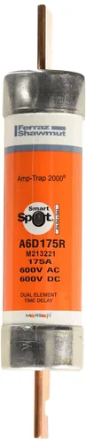 Miniatura 11 de Mersen a6d-r amp-trap Clase de 2000 time-delay/RK1 Fusible con fusible visual Open Indicador, 1