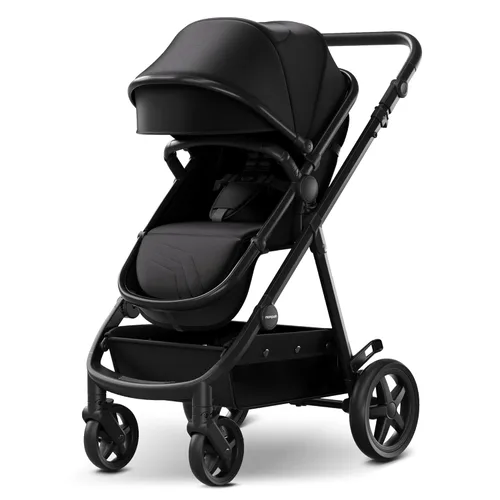 Mompush Meteor2 - Cochecito de bebé 2 en 1 con modo recién nacido, compatible con adaptador de asiento de automóvil infantil incluido, cochecitos de