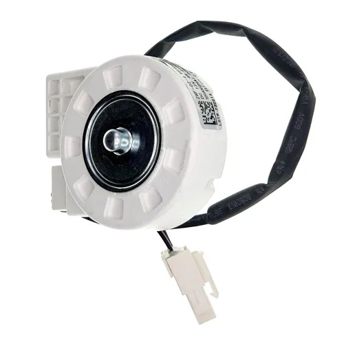 Miniatura 3 de 50240401000Q ZWF-02-4 Motor del ventilador del evaporador del refrigerador compatible con Magic Chef, Midea, Avanti, refrigerador Haier, reemplaza