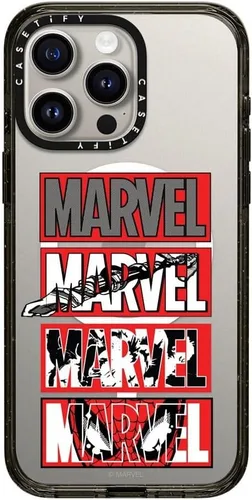 Miniatura 59 de CASETiFY Funda Impact para iPhone 17 Pro Max [Colaboración Marvel/Delgada/Magsafe / Protección contra caídas de grado militar 4X de 8.2 pies]