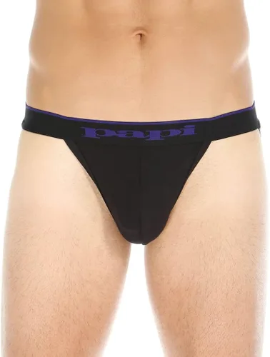 Miniatura 3 de papi Correa elástica de algodón para hombre, paquete de 3 unidades de ropa interior, 0