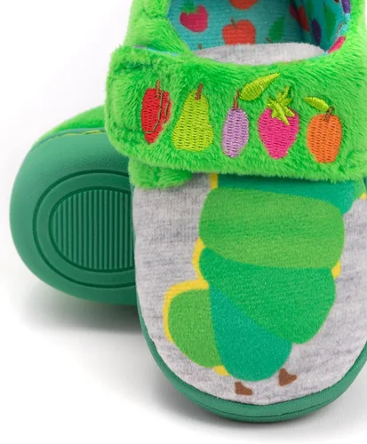 Miniatura 5 de Eric Carle Pantuflas The Very Hungry Caterpillar para niños y niñas pequeñas